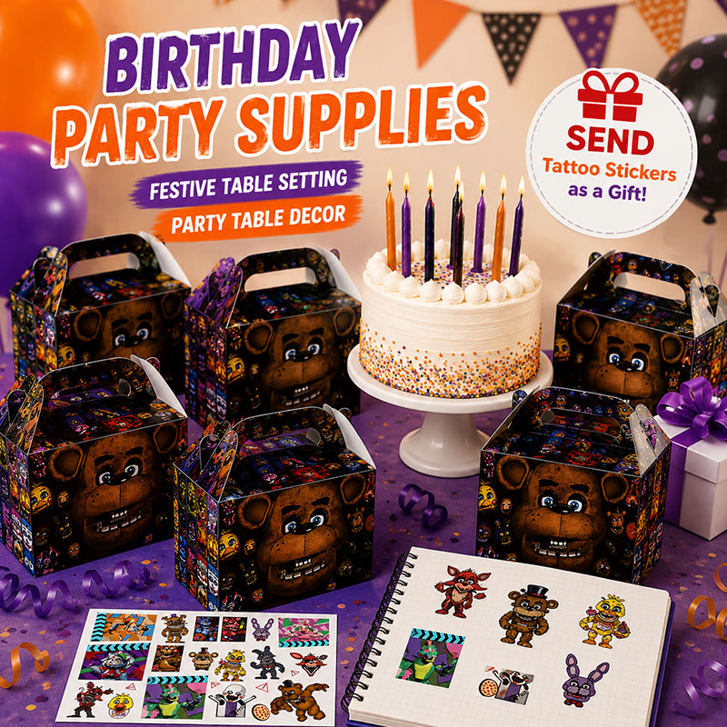 Party Games At Wedding - Paket Hadiah Bertema Five Nights At