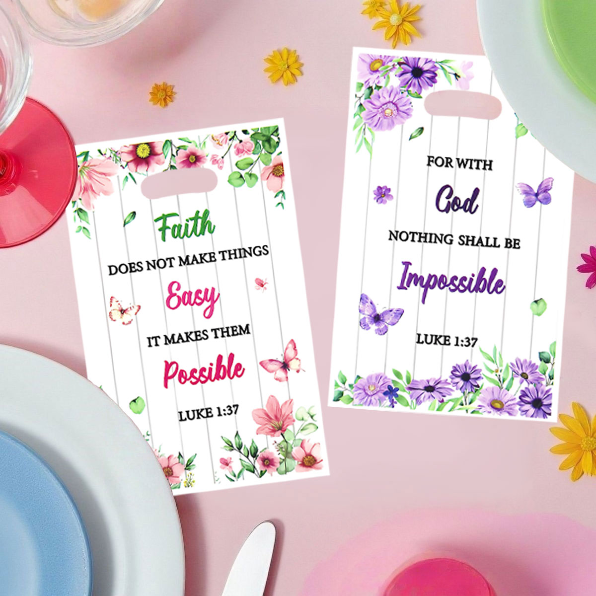 Party Games At Wedding - 20 Buah/40 Buah Tas Hadiah Pesta,