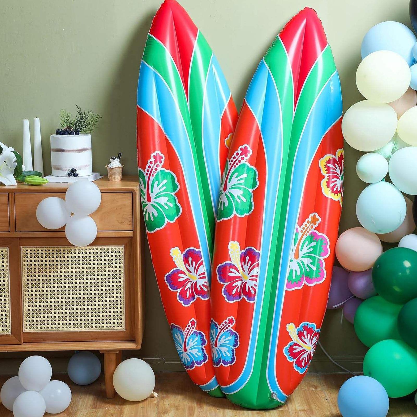 Party Games Board Game - Papan Selancar Tiup 2 Buah Mainan