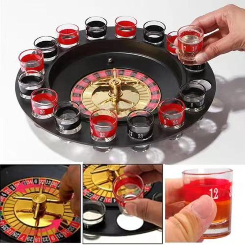 Party Games Adults Drinking - Permainan Minum Lucky Shot Rusia dengan