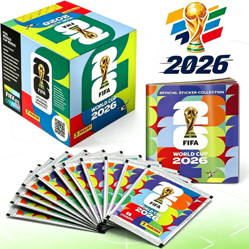 Party Games Box - Stiker Koleksi Panini FIFA World Cup