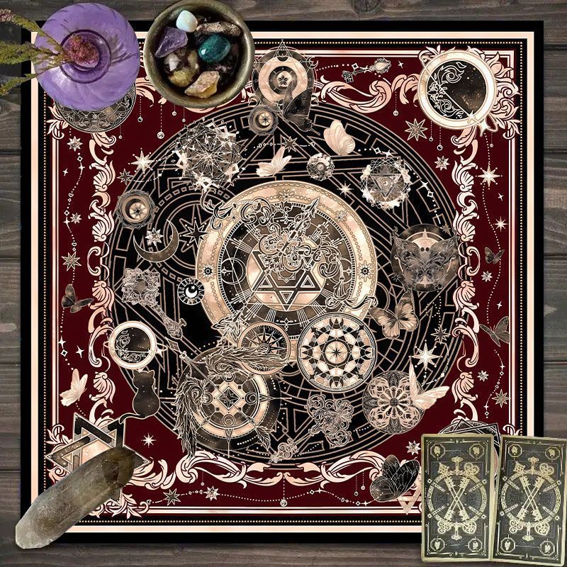 Zodiac Party Games - Kain Tarot Pola Zodiak - Kain