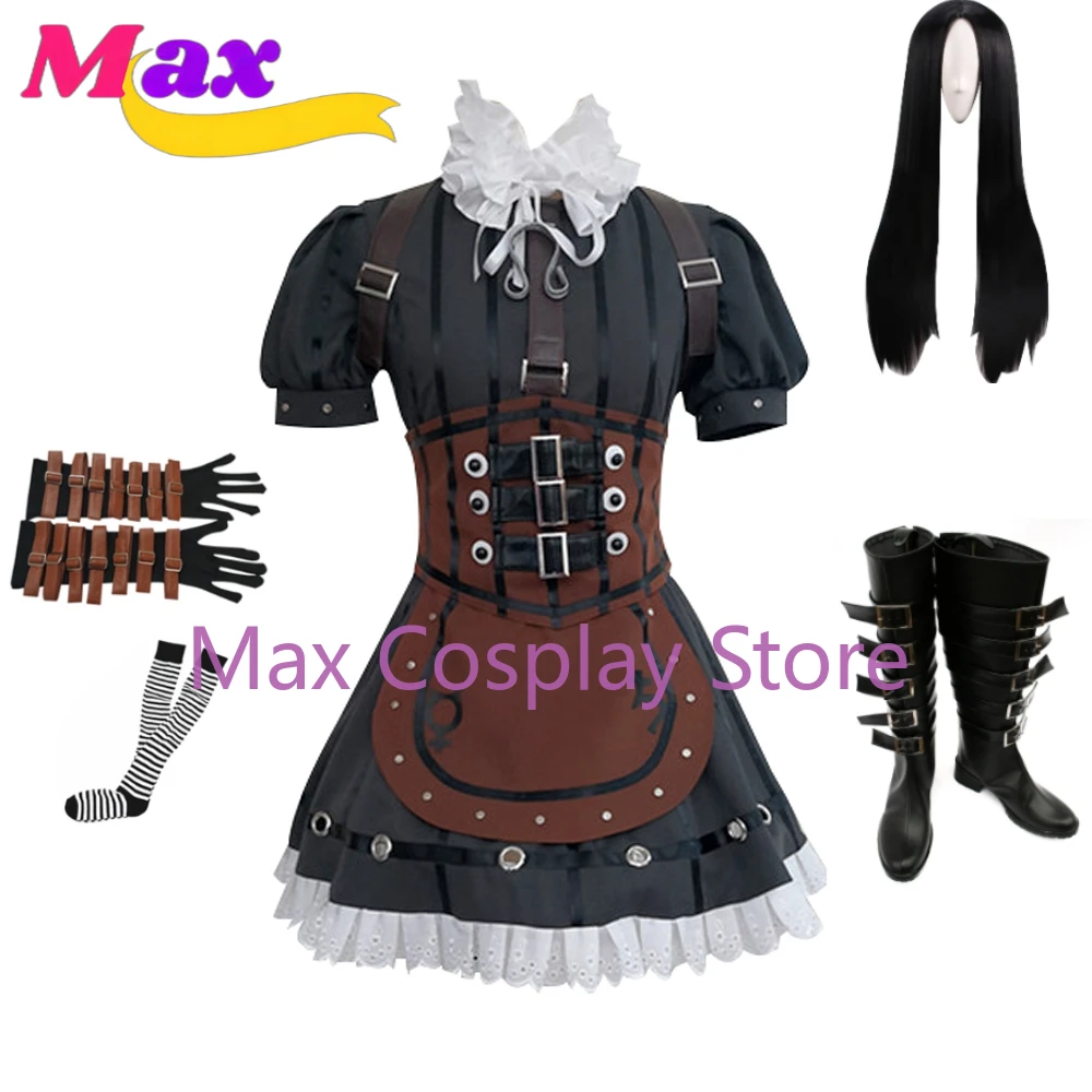 Party Games Steam - Kostum Cosplay Max Game Alice Madness