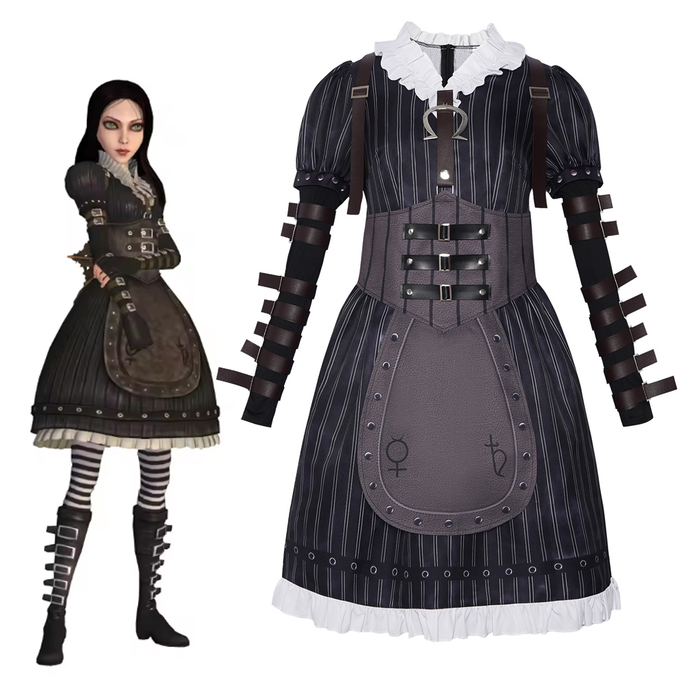 Party Games Steam - Kostum Cosplay Alice Liddell Kostum Game