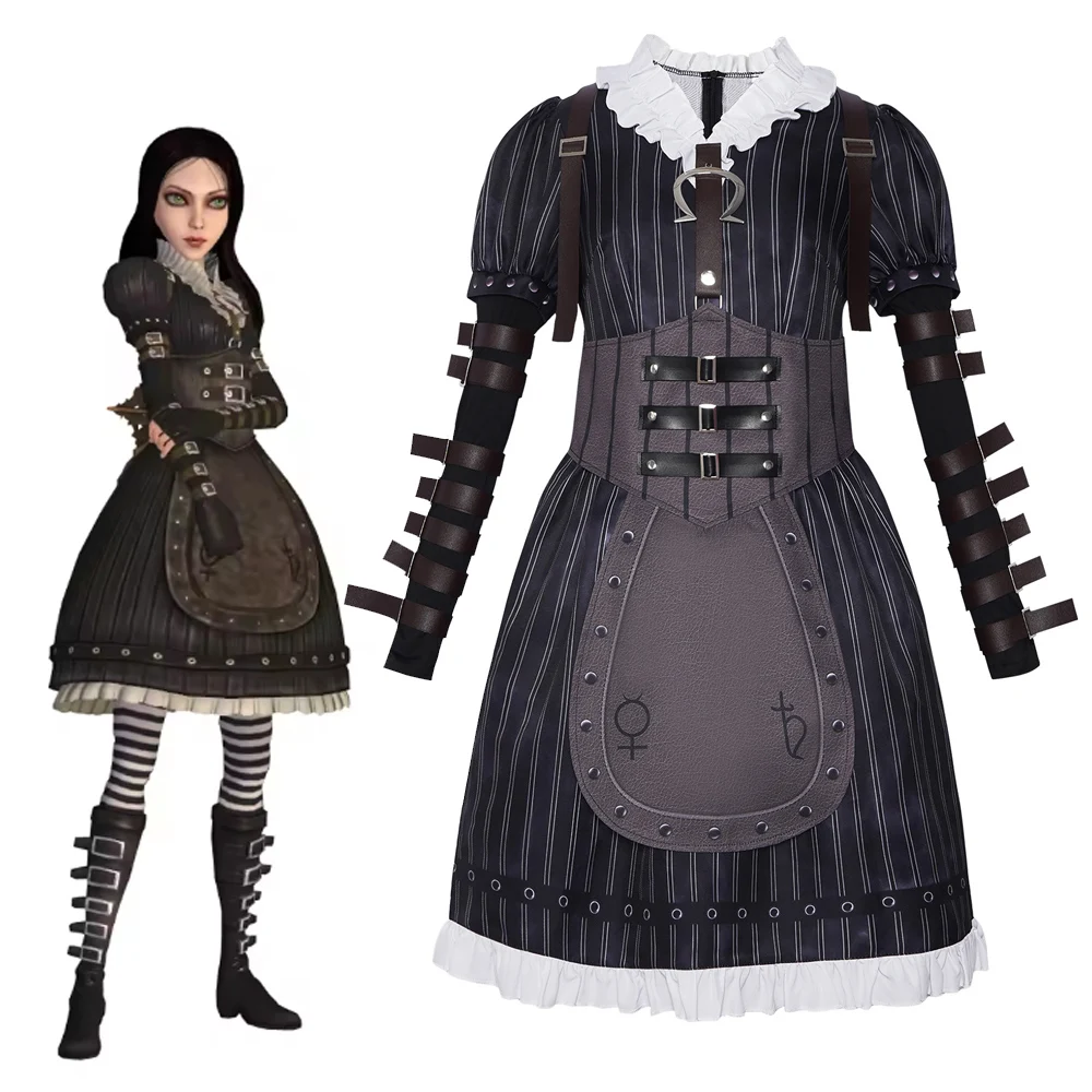 Party Games Steam - Kostum Cosplay Alice in Madness Returns