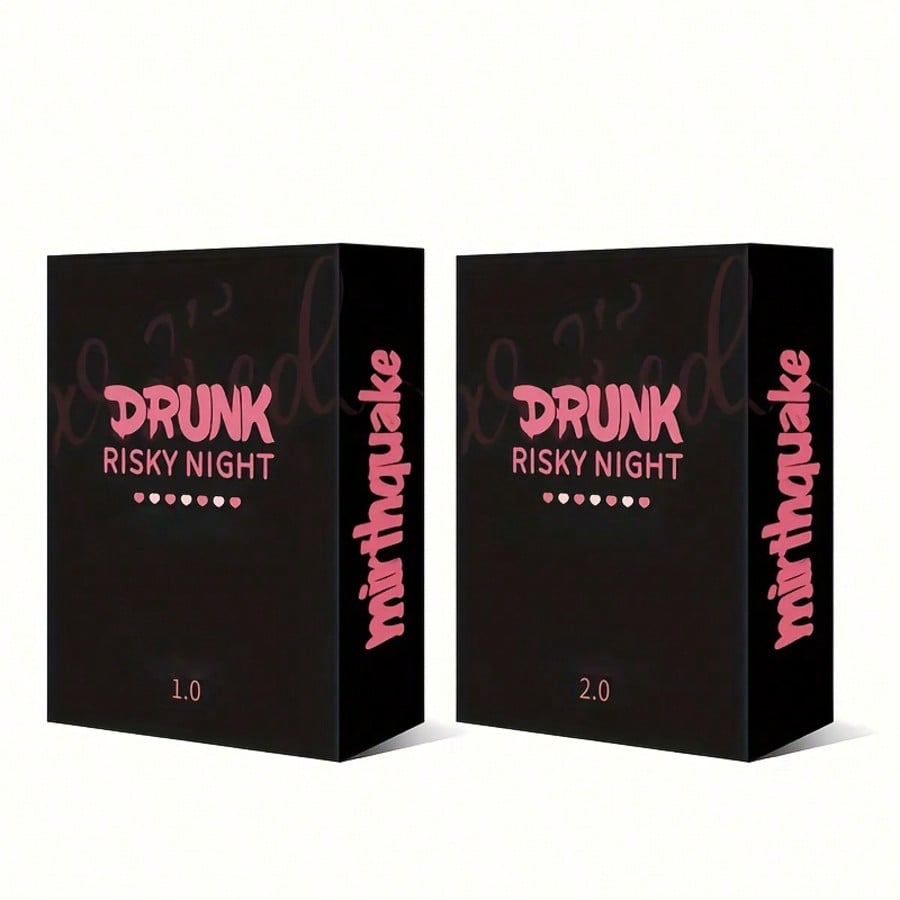 Party Games Couple - Permainan Kartu Malam Berisiko yang Mengasyikkan,