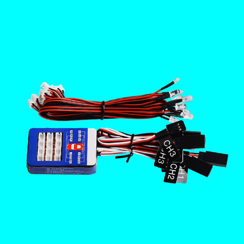 Tamiya Model Rc Car - Kit Sistem Lampu LED Mobil RC
