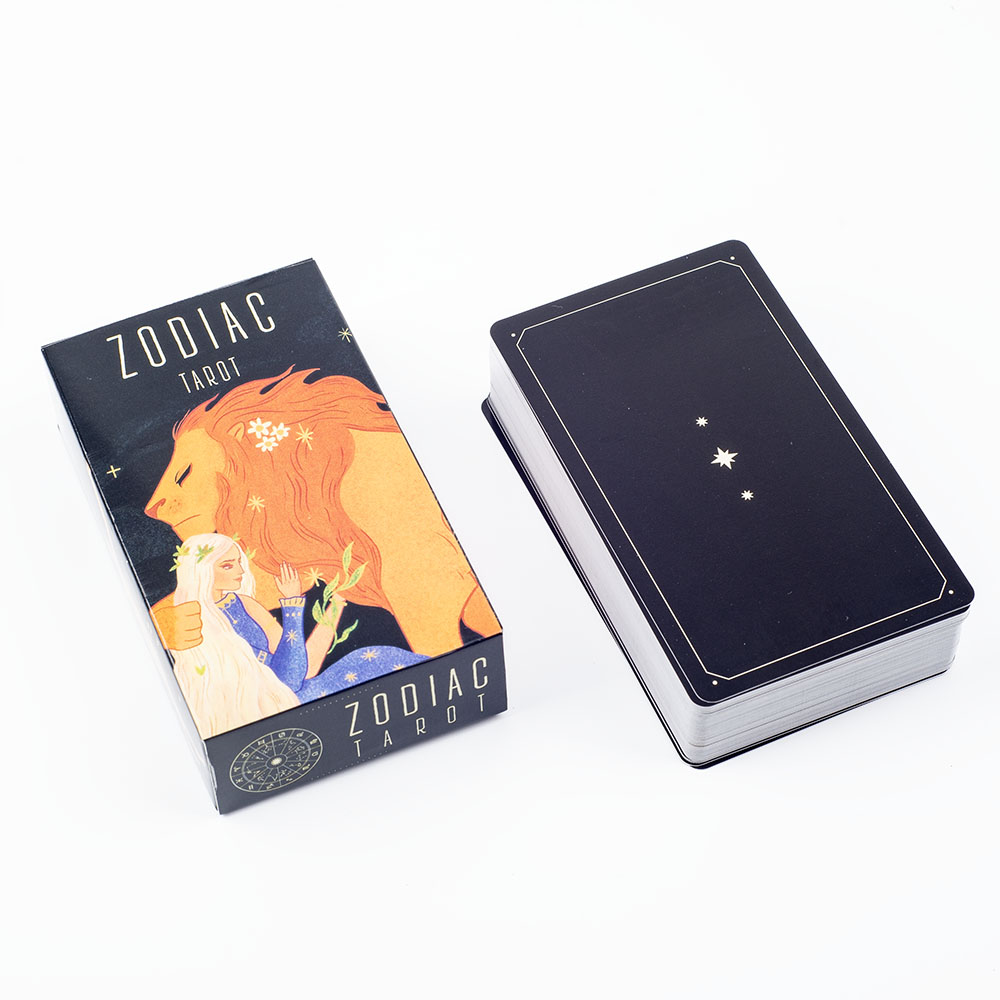 Zodiac Party Games - Kartu Tarot Zodiak 10.3X6Cm untuk Peramalan