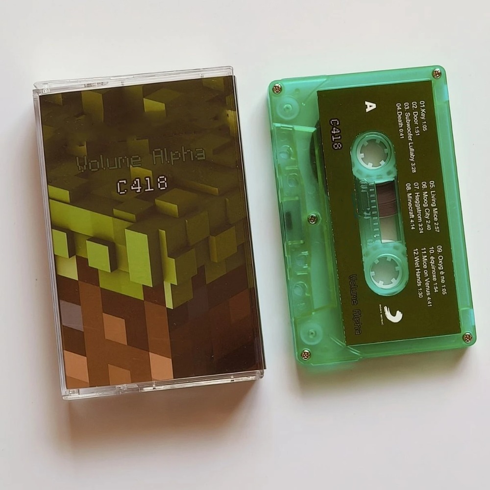 Party Games Box - Sandbox Game Daniel Rosenfeld Music Tape