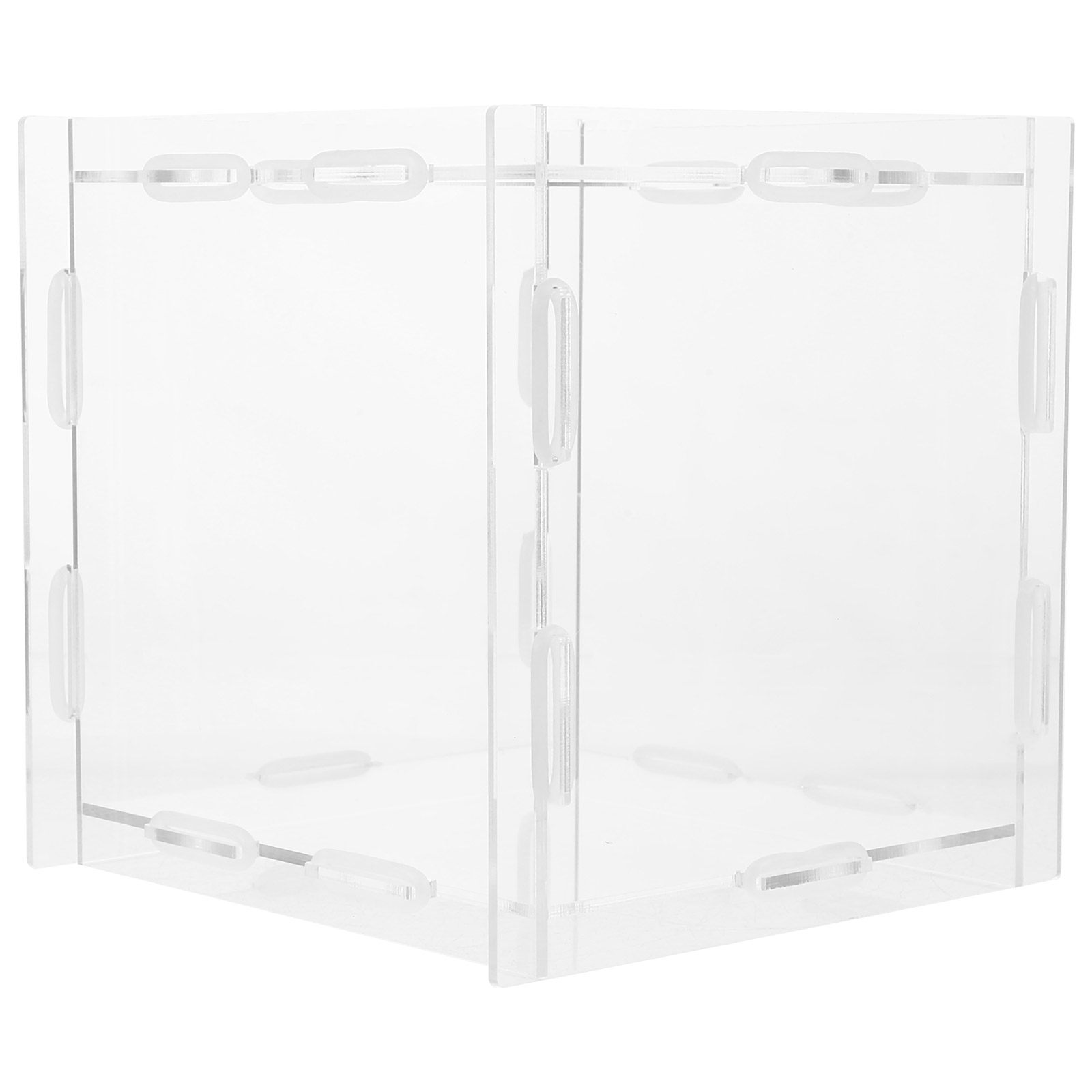 Party Games Box - Kotak Undian Akrilik Profesional untuk Lotere,