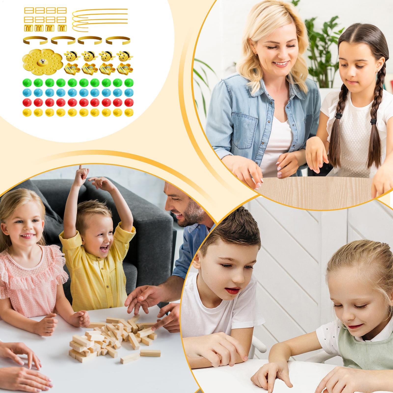 Party Games Adults Indoor - Mainan Lebah Edukatif Lucu Dengan Headband