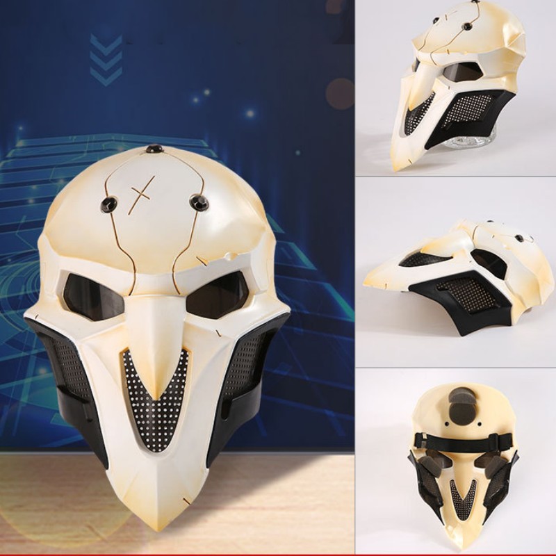 Party Games Steam - Steam Game OW topeng Resin Cosplay