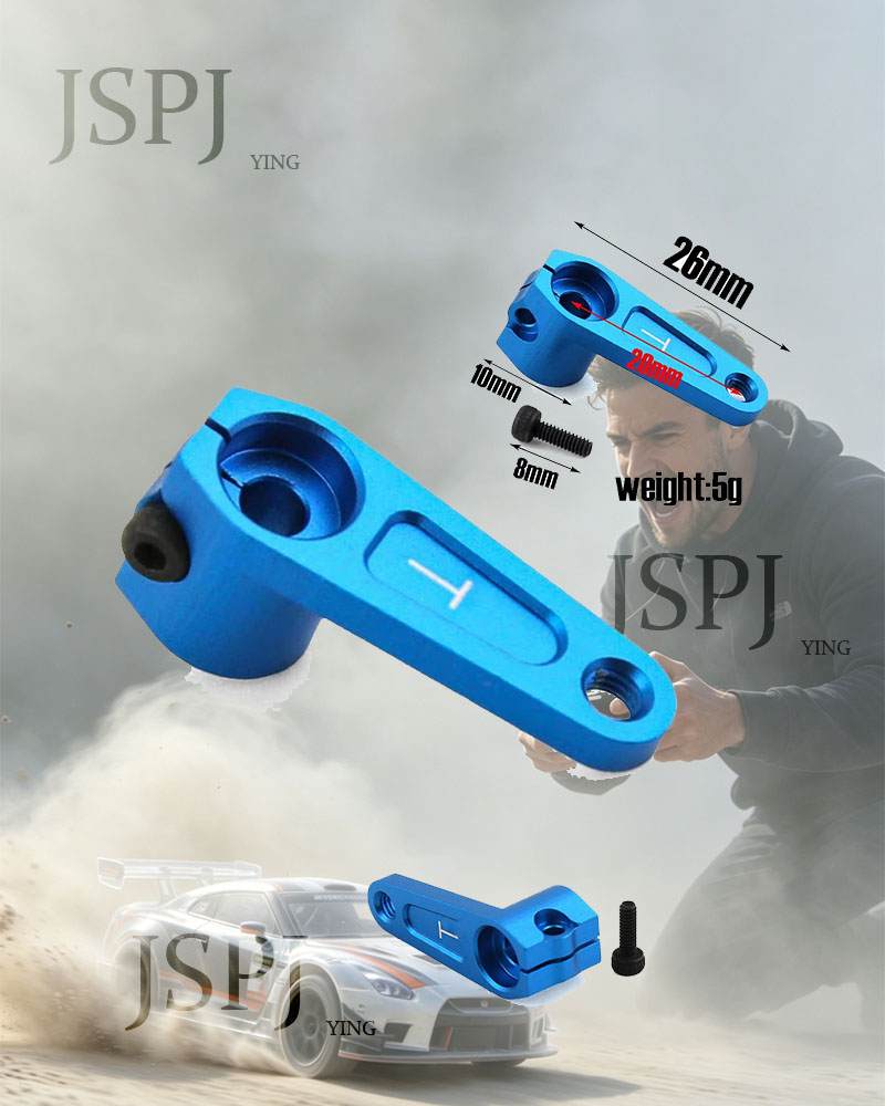 Tamiya Model Rc Car - 25T Servo Horn Logam Tinggi, Link