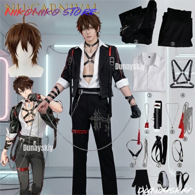 Party Games Couple - Kostum Karnaval Nu Carnival Eiden Restraint