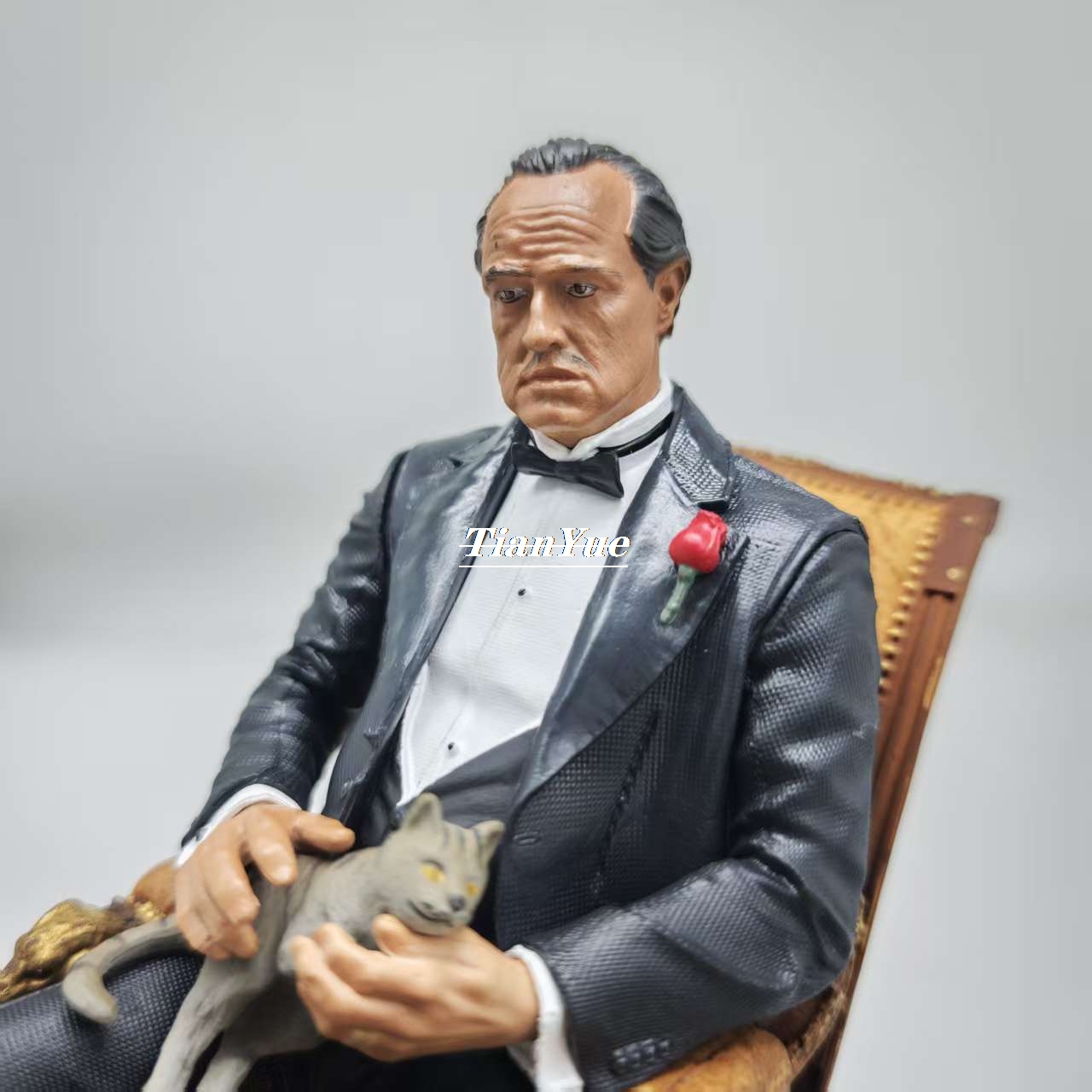 Party Games Mafia - Mafia The Godfather Vito Corleone PVC