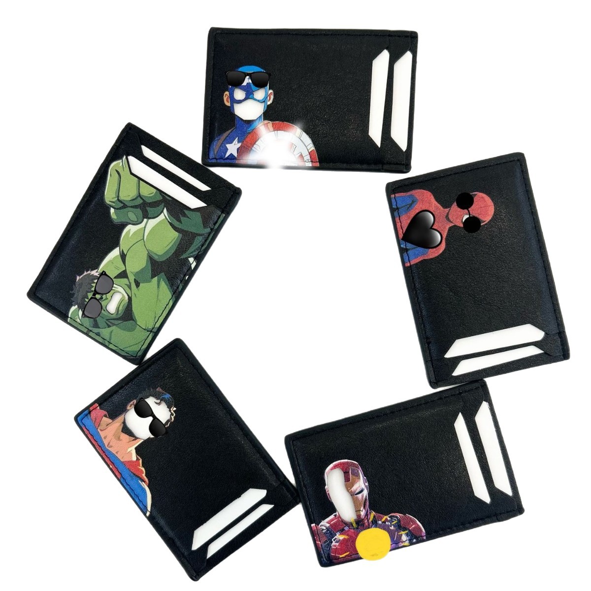 Scavenger Hunt Card - Marvel Hulk Captain America Pu Fun