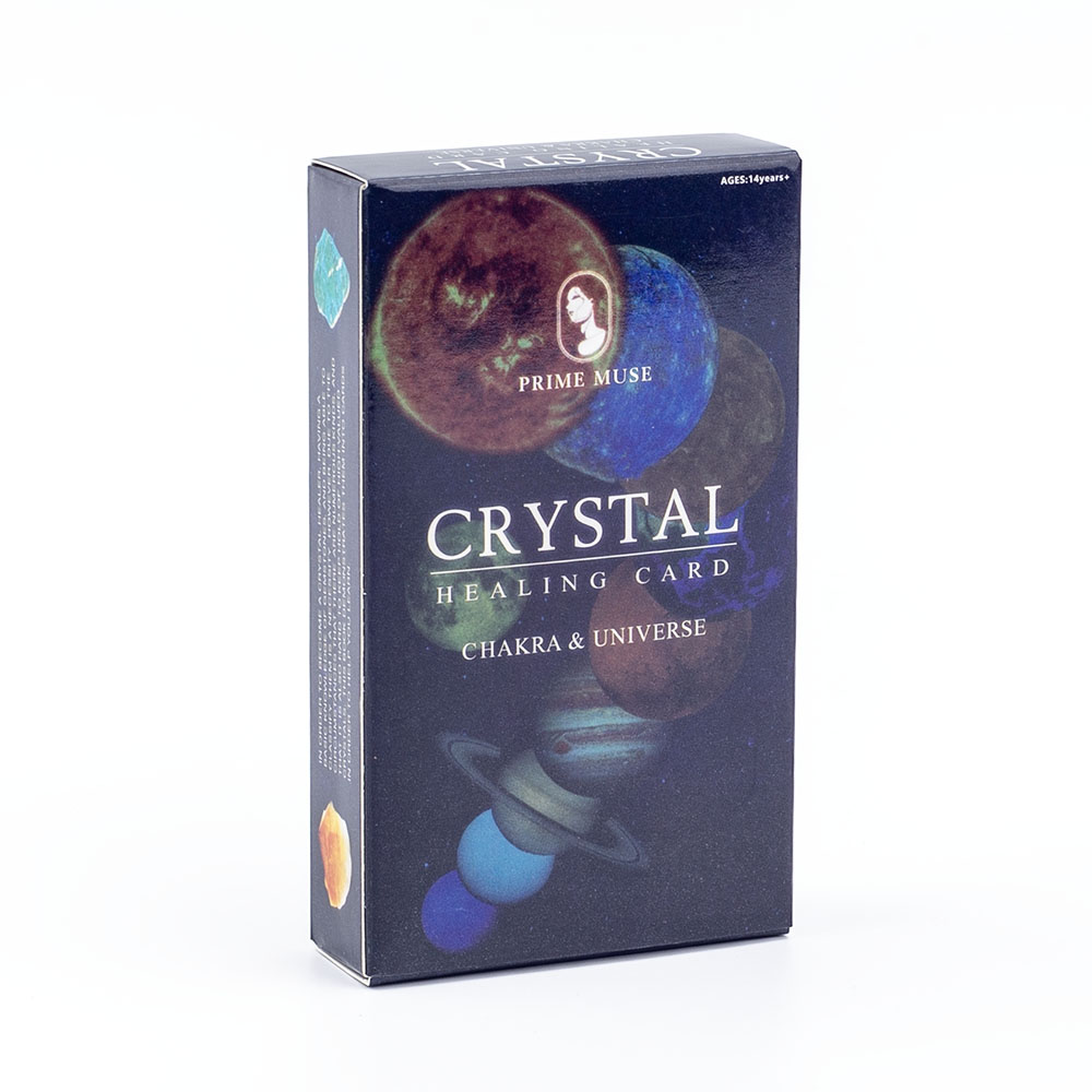 Zodiac Party Games - Kartu penyembuhan kristal versi bahasa Inggris