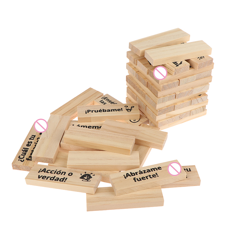 Party Games Couple - 48Pcs Blok Bangunan Baru untuk Kencan