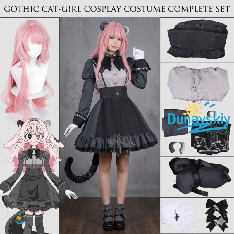 Party Games Steam - Kostum Cosplay Pukey Goddess Shot Trick
