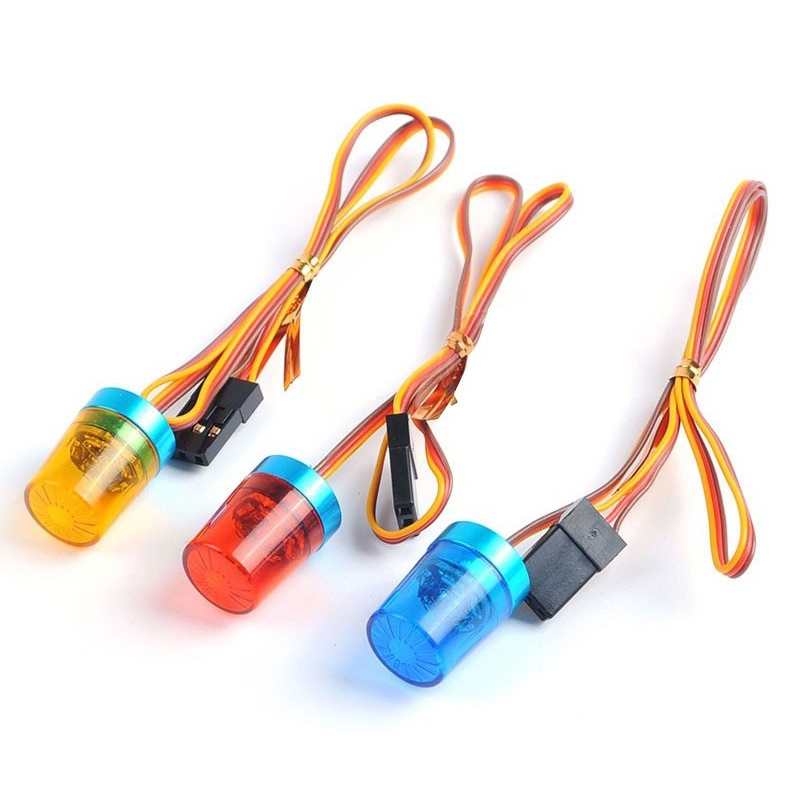 Tamiya Model Rc Car - Lampu LED Multifungsi, lampu Strobing-blast/berkedip/lampu putar