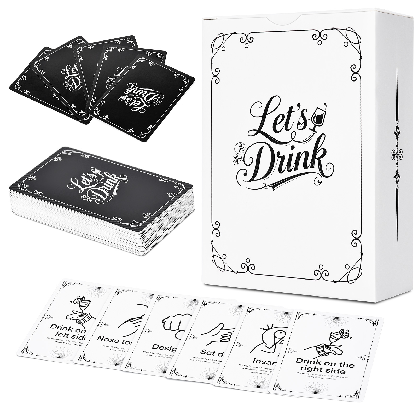 Party Games Adults Drinking - Kartu Permainan Minum untuk Dewasa –