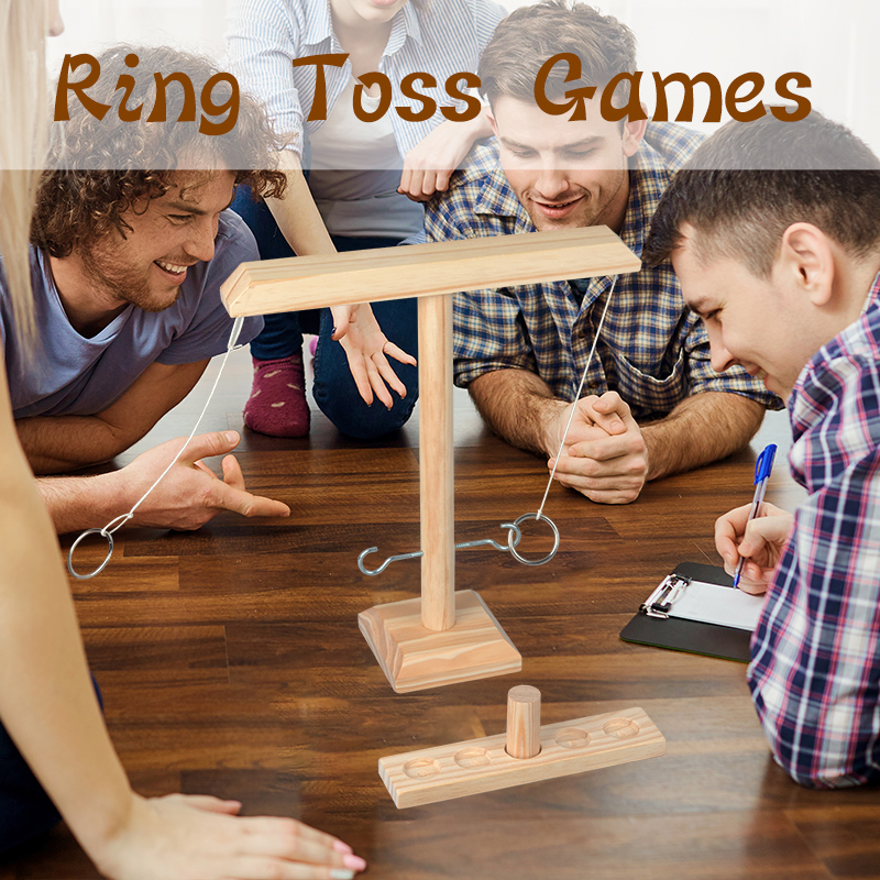 Party Games Adults Drinking - Permainan lempar cincin untuk anak-anak dewasa,