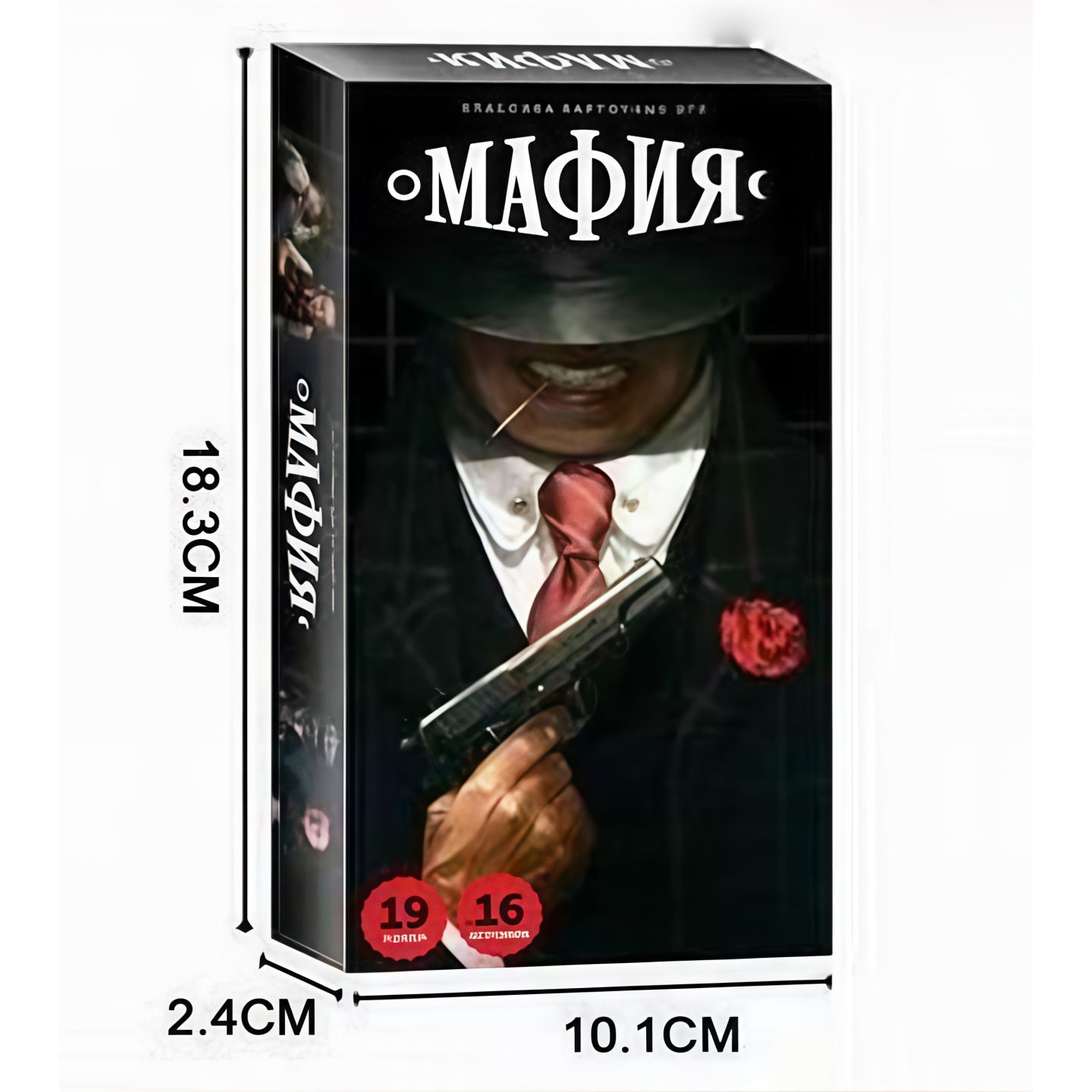 Party Games Mafia - Permainan Kartu Mafia Berbahasa Rusia untuk
