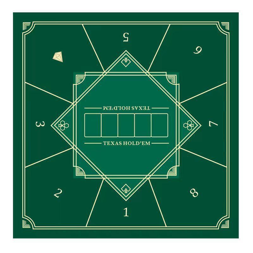 Party Games Board Game - Alas Poker Texas Hold'em Tebal Anti