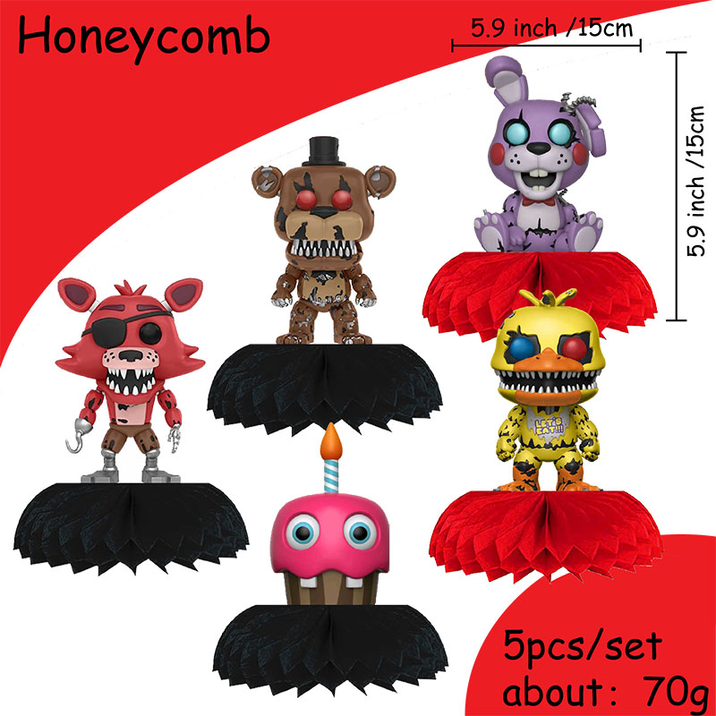 Party Games At Wedding - Dekorasi Ulang Tahun Bertema Kartun FNAF