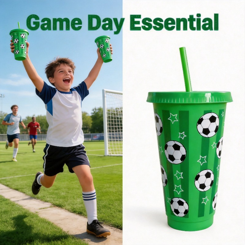 Party Games Adults Drinking - 6/12 Buah 710ML Cangkir Air Bertema