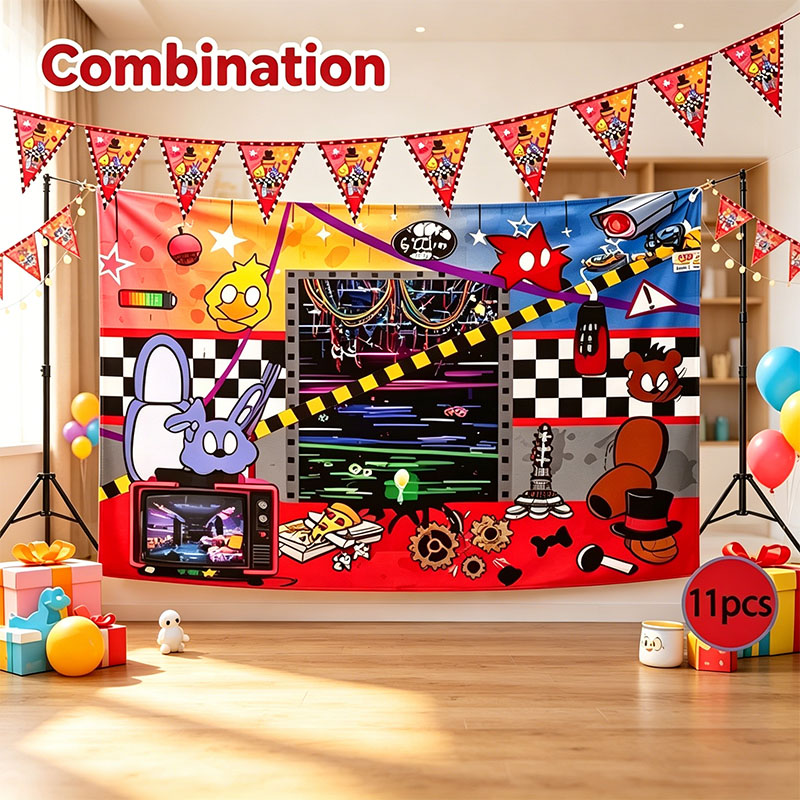 Party Games At Wedding - Karakter Anime FNAF Five Nights at