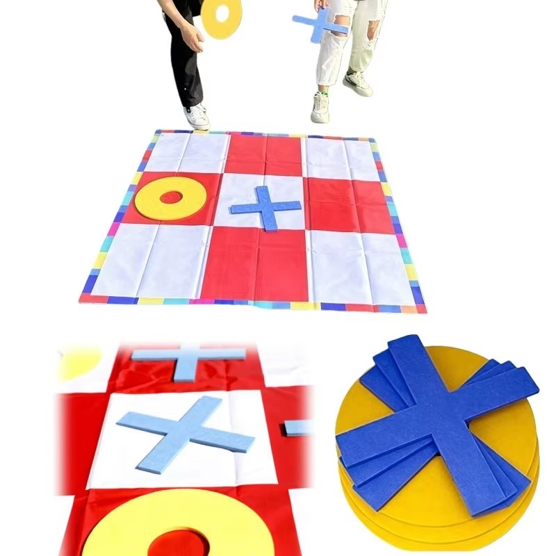 Party Games Adults Indoor - Permainan Catur dan Kartu XO untuk