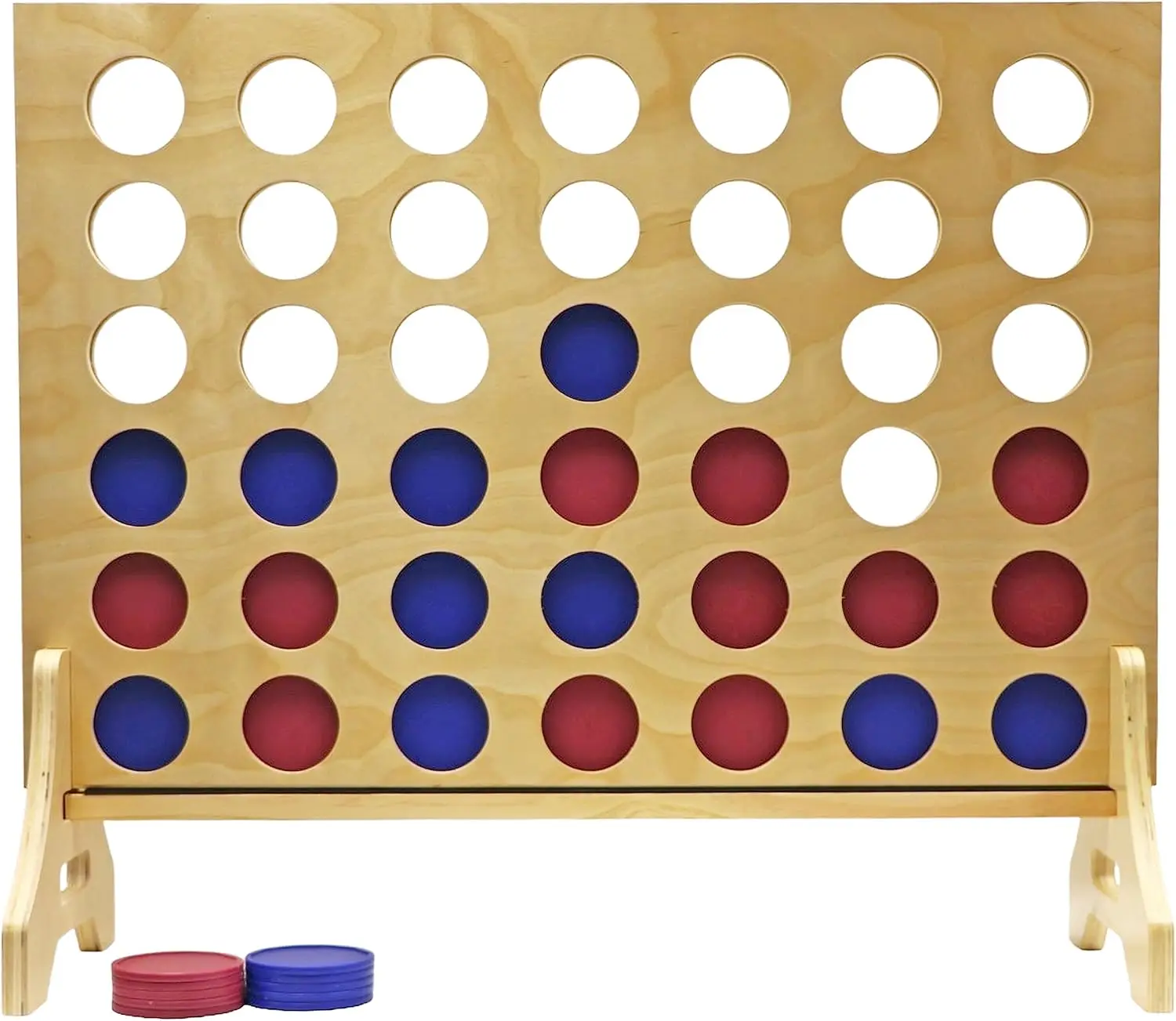 Party Games Adults Indoor - Permainan Giant 4 in a Row