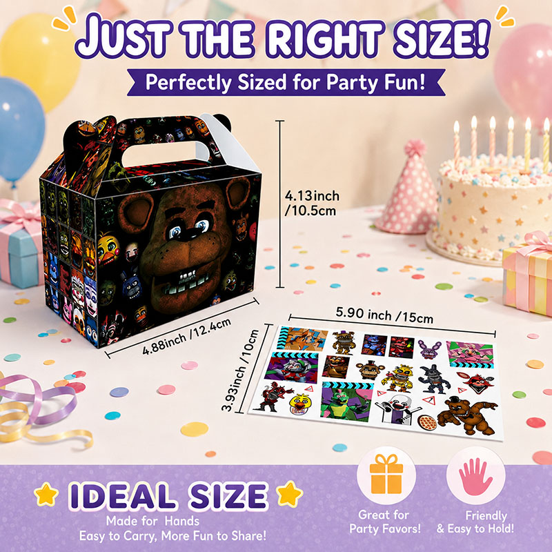 Paket Hadiah Bertema Five Nigh - Party Games At Wedding ulasan dan harga