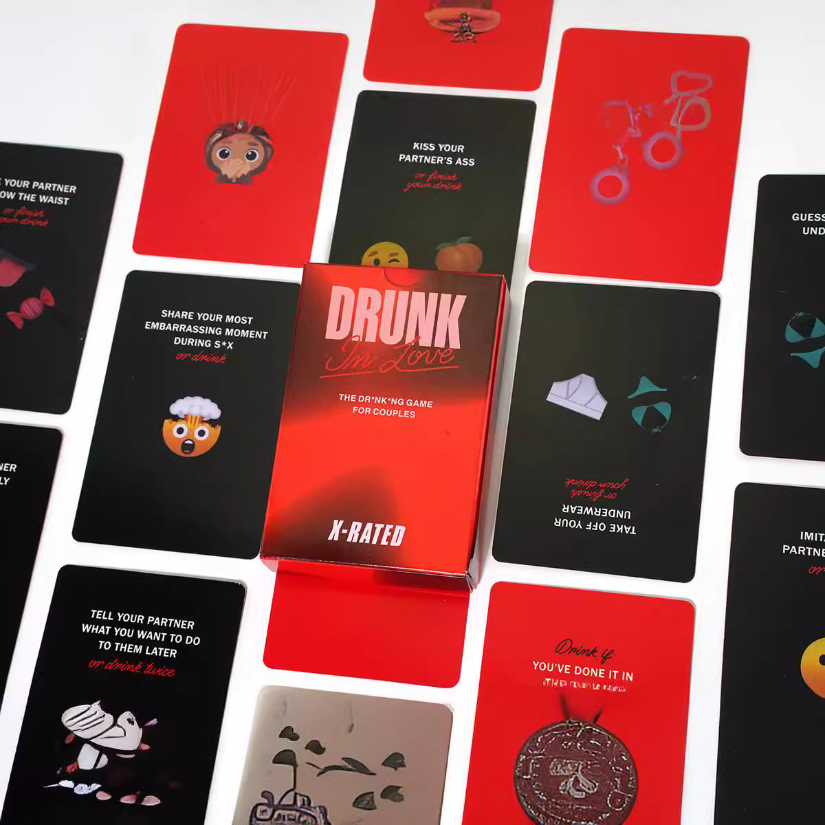Dimabuk cinta asli pasangan ka - Party Games Couple ulasan dan harga