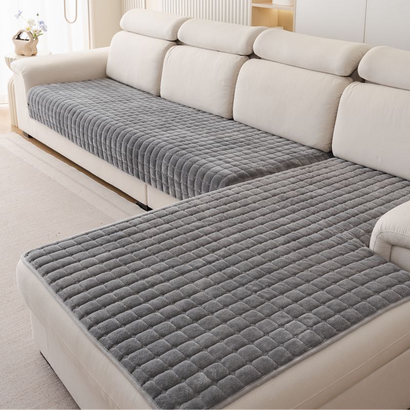 Sarung Sofa Plaid Mewah Anti-S - Washer Toss Set ulasan dan harga