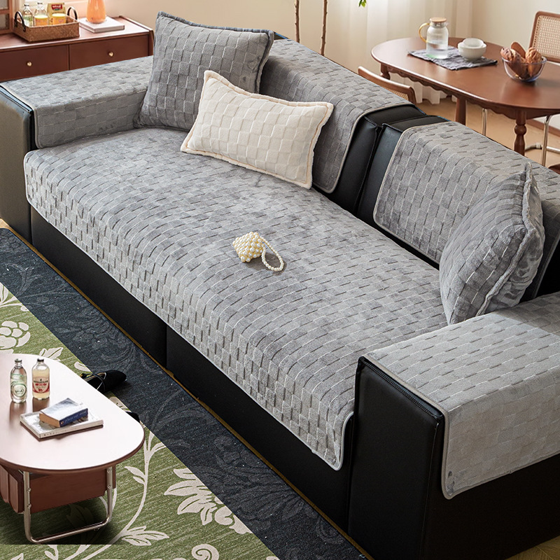 Kain Penutup Sofa Mewah Minima - Washer Toss Set ulasan dan harga