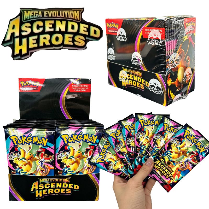360PCS Kartu Permainan Pakemon - Party Games Box ulasan dan harga