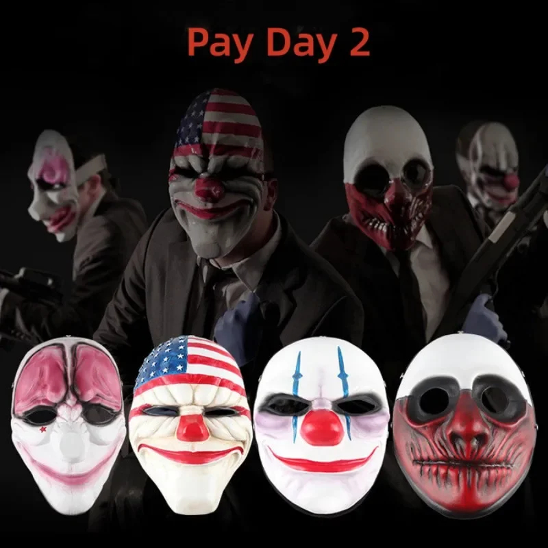 2026 Steam Game Pay Day 2 Mask - Party Games Steam ulasan dan harga