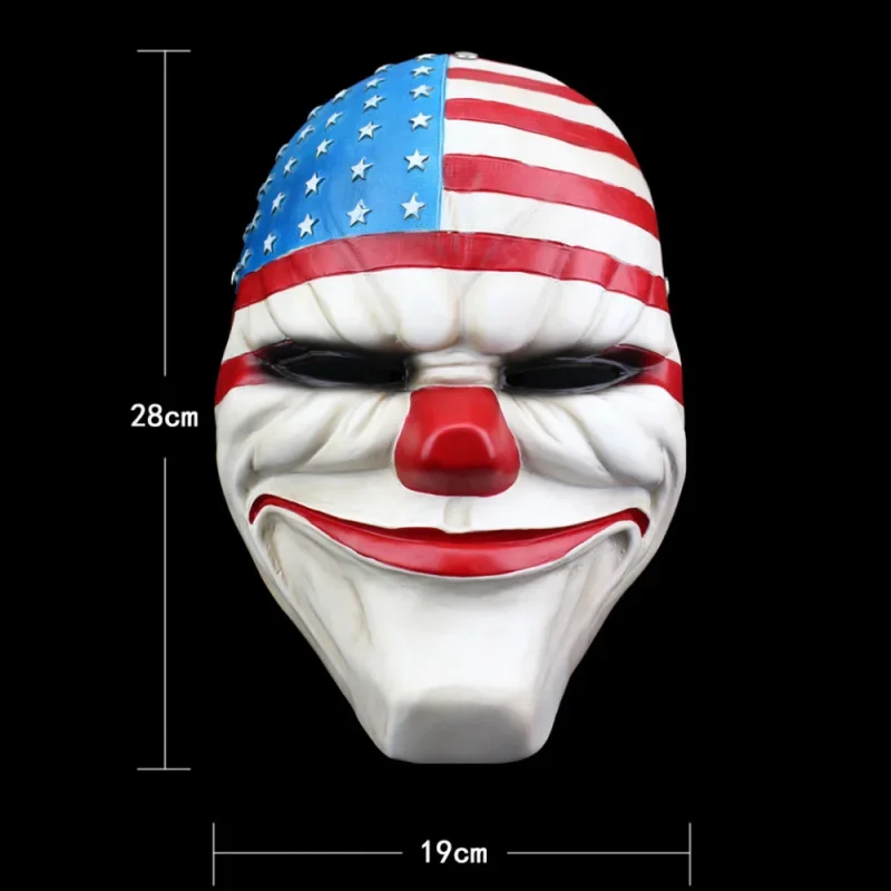 2026 Steam Game Pay Day 2 Mask - Party Games Steam ulasan dan harga