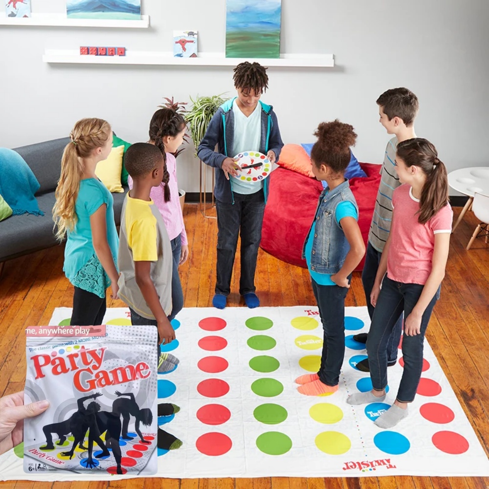 Permainan Pesta Twister - Main - Party Games Adults Indoor ulasan dan harga