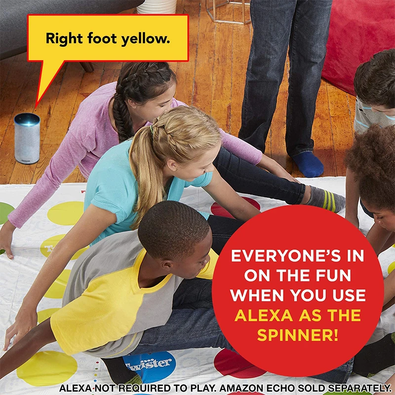Permainan Pesta Twister - Main - Party Games Adults Indoor ulasan dan harga