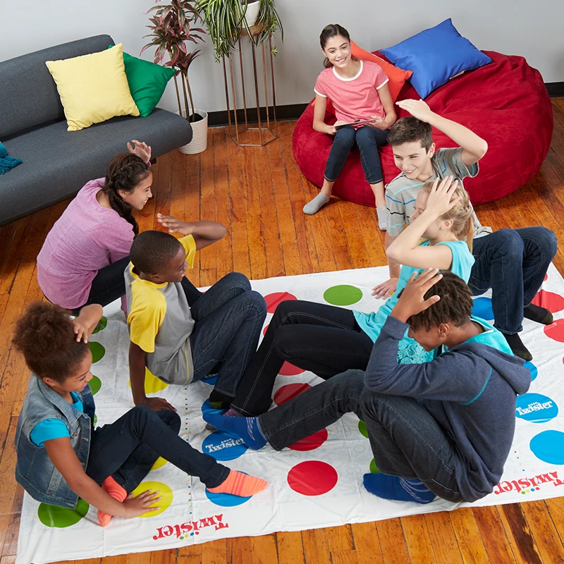 Permainan Pesta Twister - Main - Party Games Adults Indoor ulasan dan harga