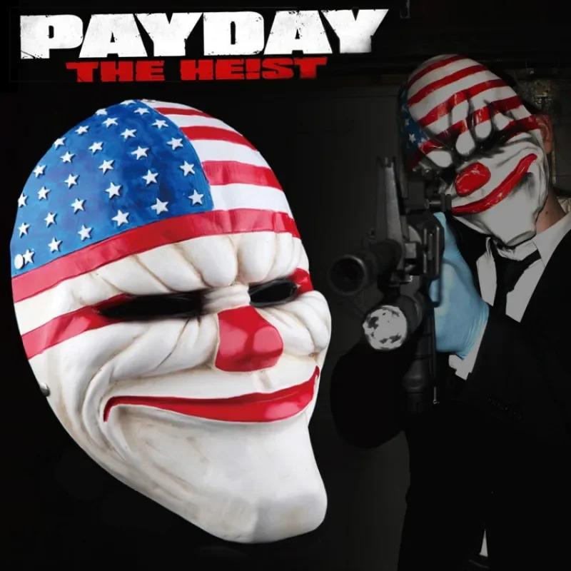 Topeng PVC Cosplay Badut Menye - Party Games Steam ulasan dan harga
