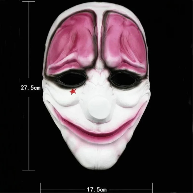 Topeng PVC Cosplay Badut Menye - Party Games Steam ulasan dan harga