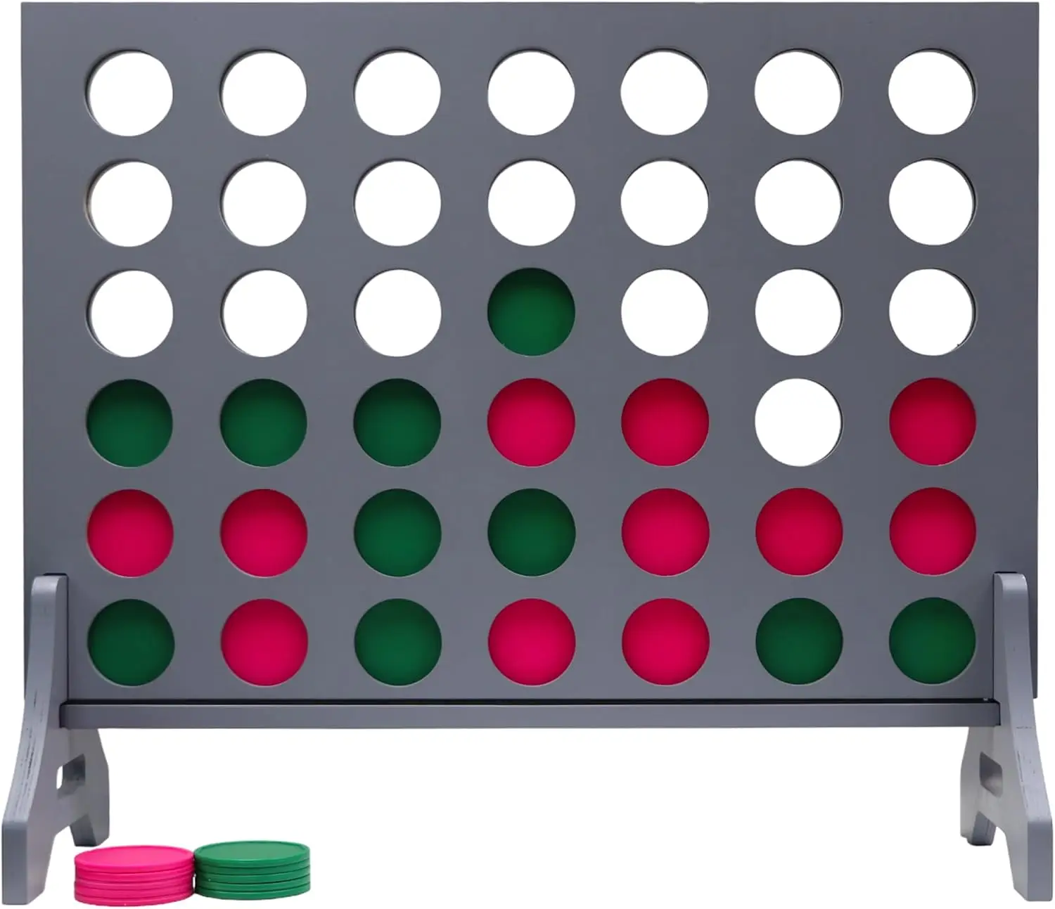 Permainan Giant 4 in a Row unt - Party Games Adults Indoor ulasan dan harga