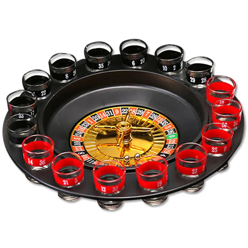 Permainan Minum Lucky Shot Rus - Party Games Adults Drinking ulasan dan harga
