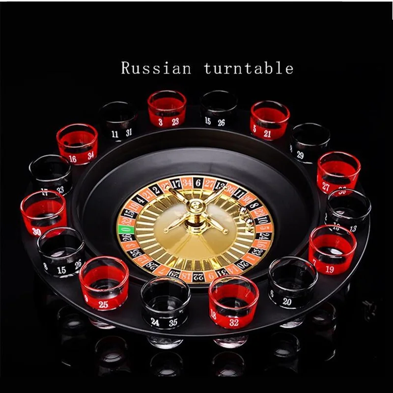 Permainan Minum Lucky Shot Rus - Party Games Adults Drinking ulasan dan harga