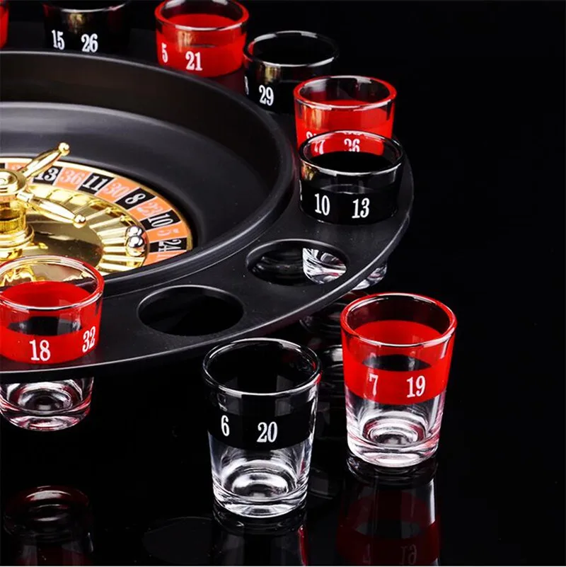 Permainan Minum Lucky Shot Rus - Party Games Adults Drinking ulasan dan harga