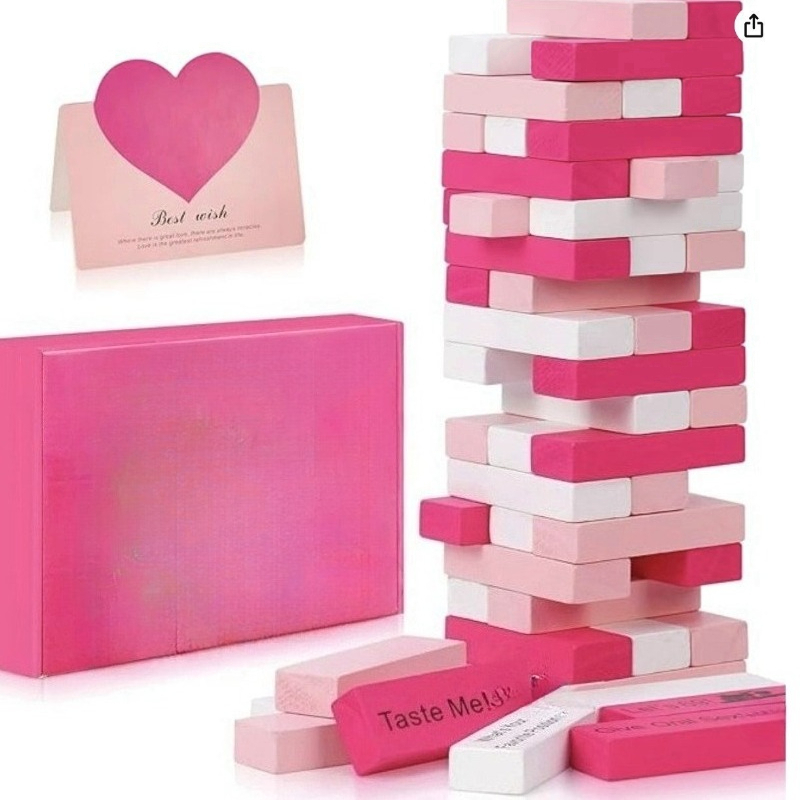 48PCS Permainan Blok Seks untu - Party Games Couple ulasan dan harga
